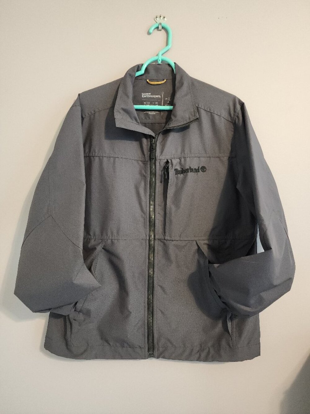 Timberland Men's Earthkeepers Recycled Polyester Full Zip Jacket - Size Medium